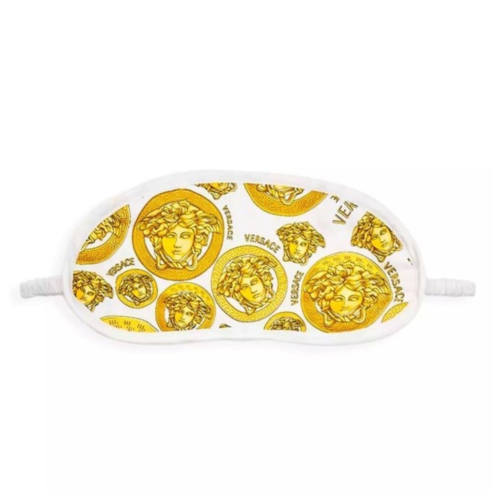 VERSACE Home Medusa Amplified Eye Sleep Mask New